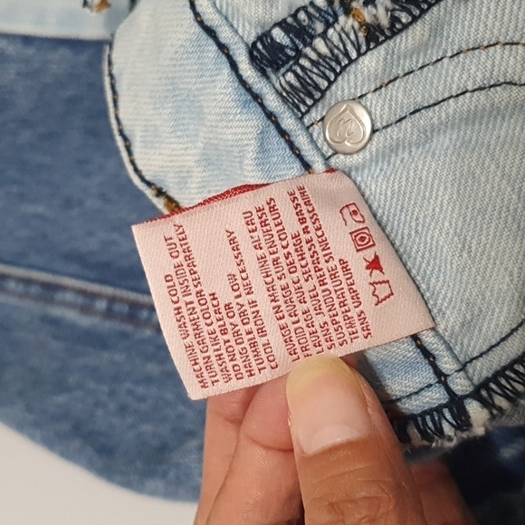 Revice Denim Lolita Two-toned High Rise Jeans - Picture 8 of 12